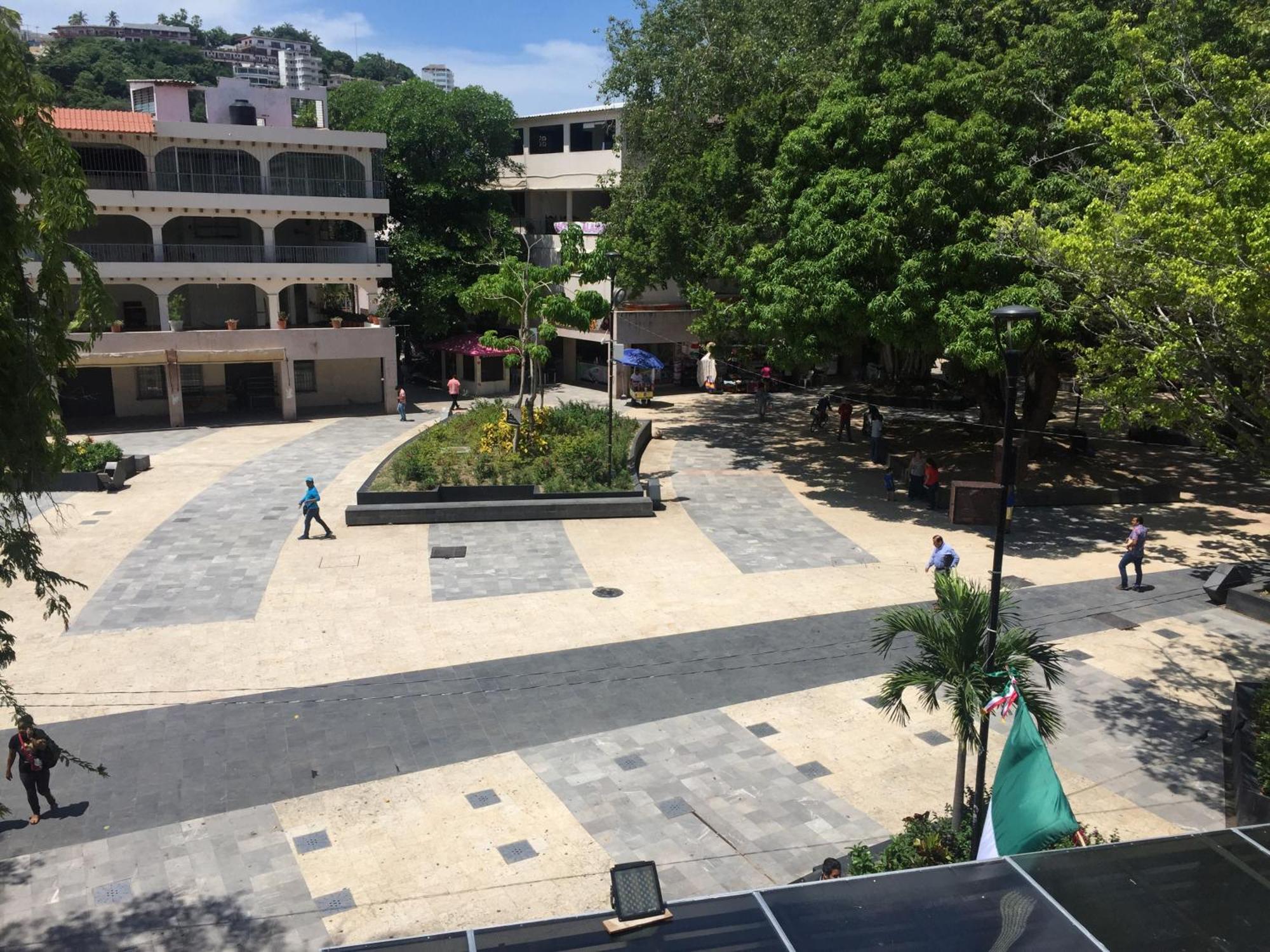 Hotel Zocalo Abuelos Acapulco Exterior foto