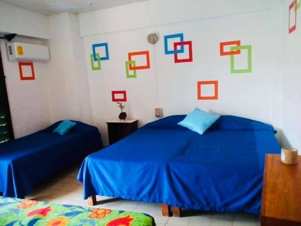 Hotel Zocalo Abuelos Acapulco Exterior foto