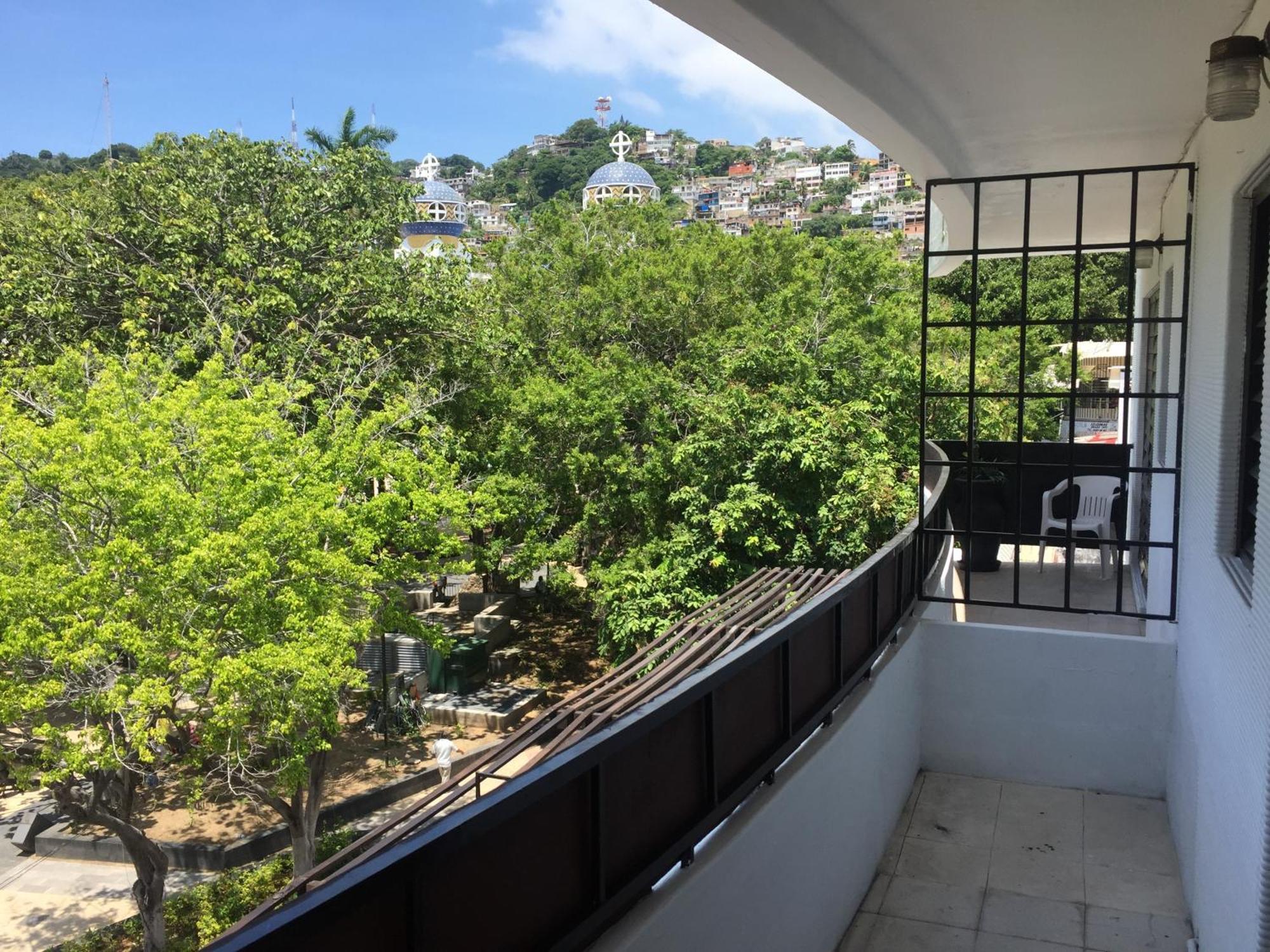 Hotel Zocalo Abuelos Acapulco Exterior foto